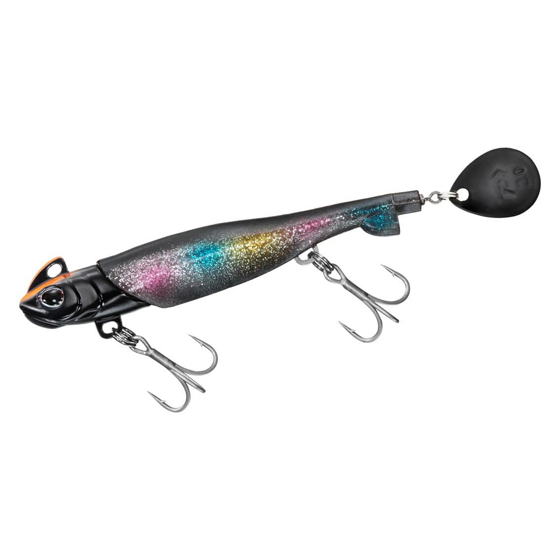 Daiwa Morethan SB Rodem R Blade 14g Orange Head Black Candy