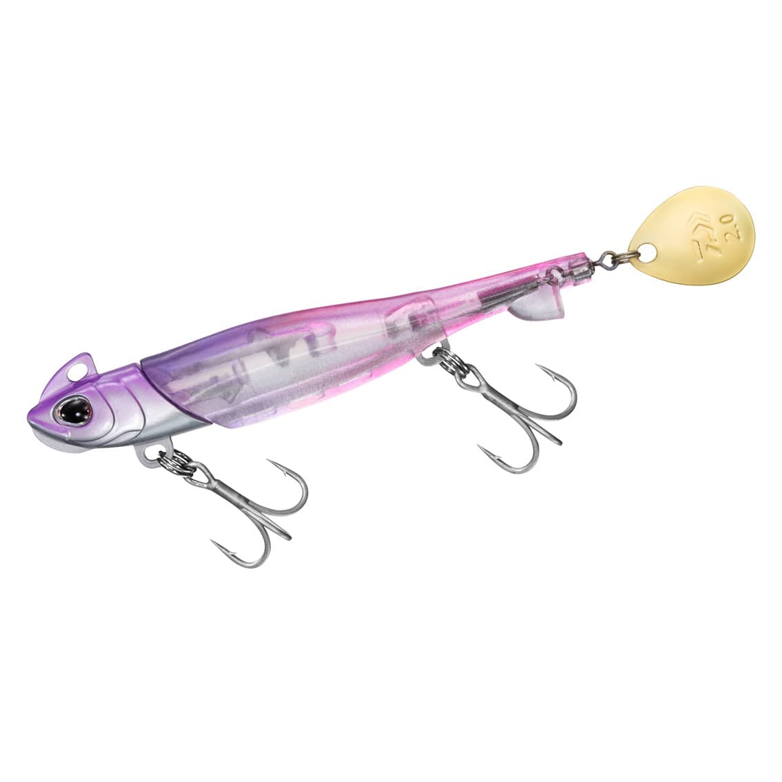 Daiwa Morethan SB Rodem R Blade 14g Ghost Purple