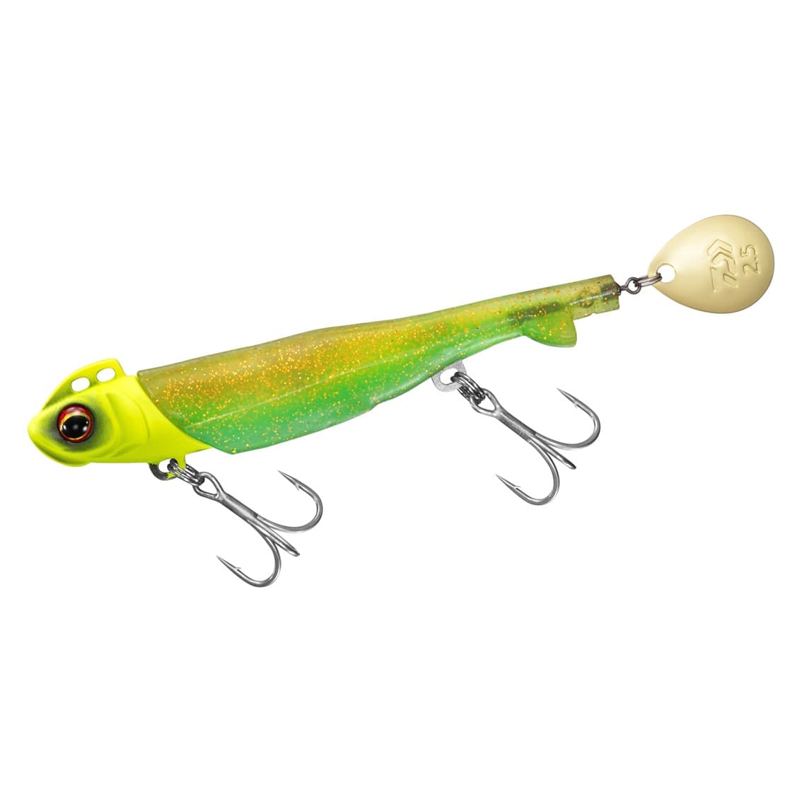 Daiwa Flat Junkie Rodem R4 Blade 28g Chameleon Chart