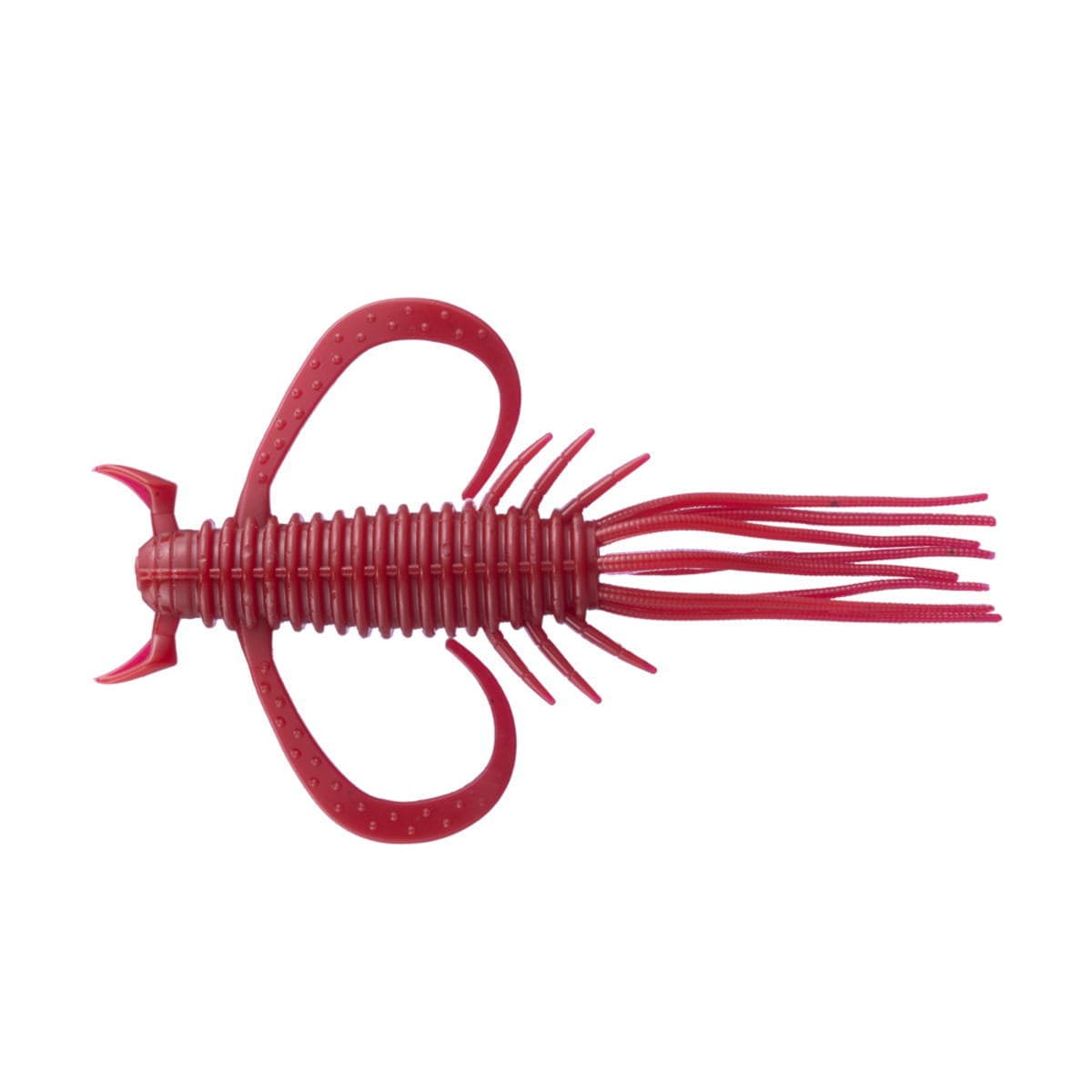 O.S.P Worm Fullter Tube 2.5inch W077 Solid Red
