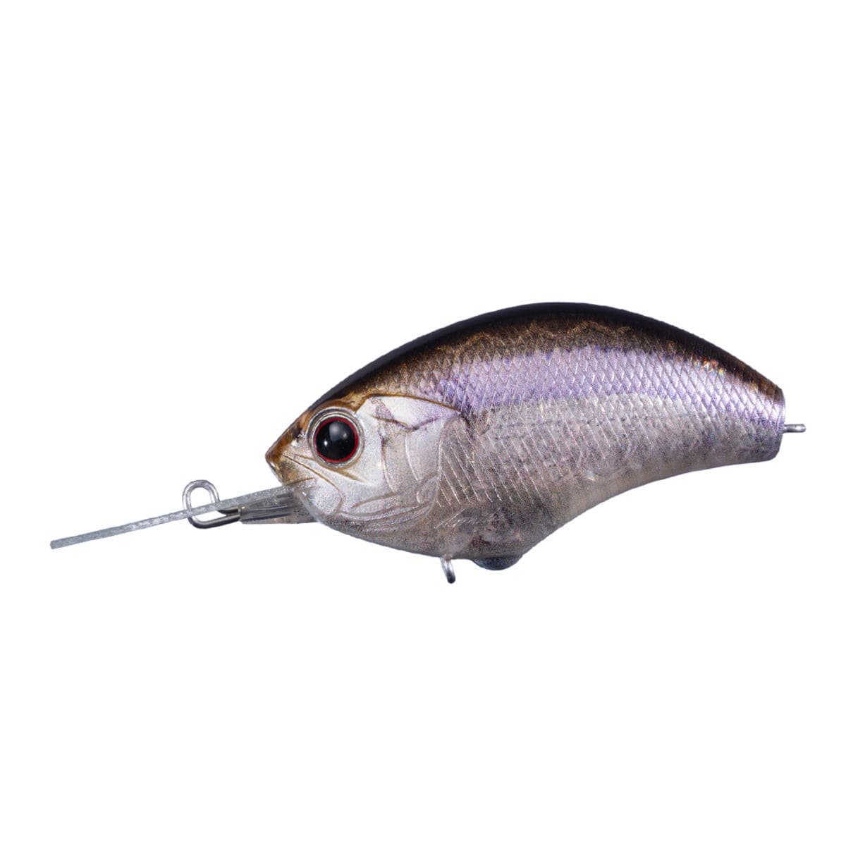 O.S.P Bass Lure Blitz MR GRW91 Ghost Real Smelt Ver.Purple