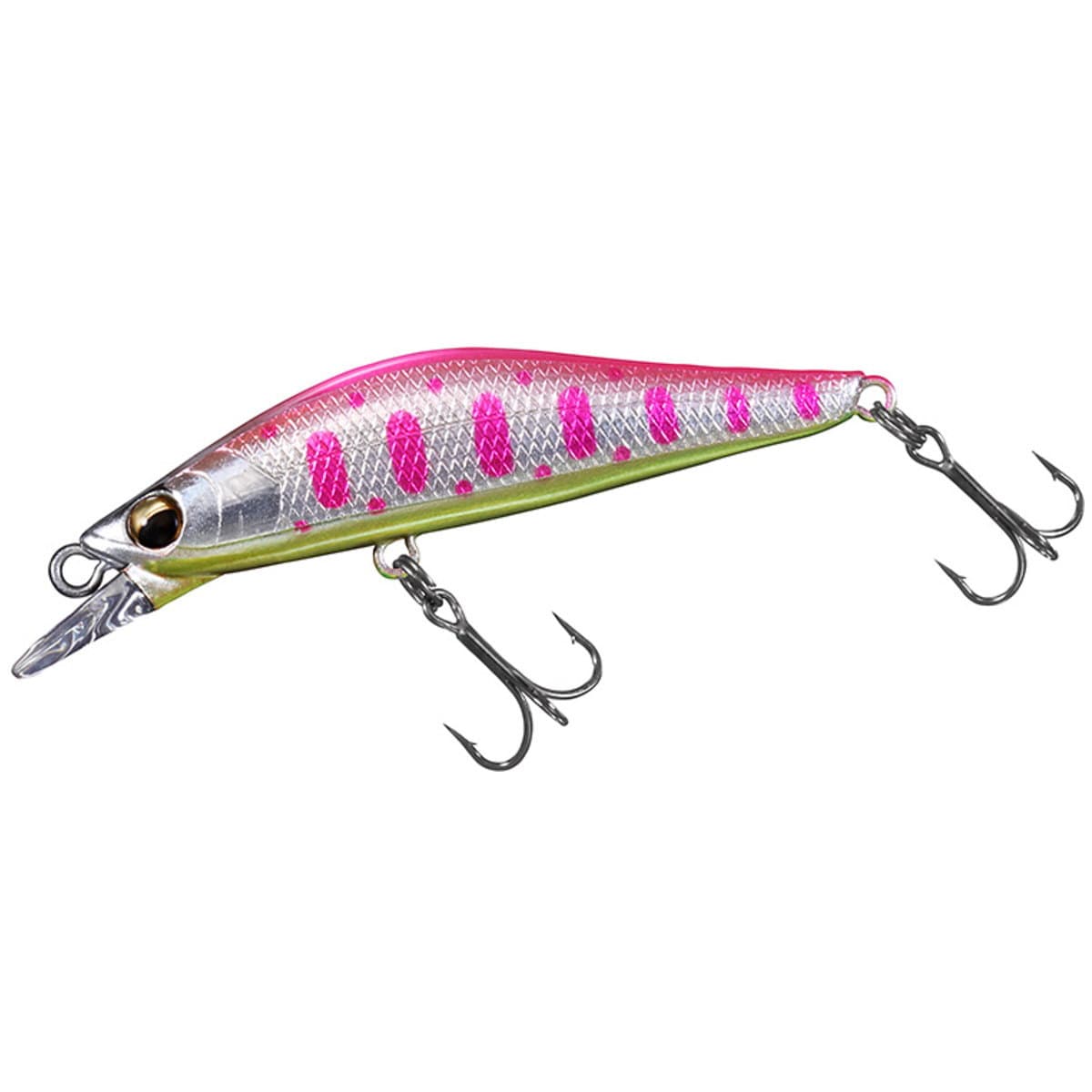 Daiwa Trout Plug Silver Creek Minnow Dart Custom 53S Pink Yamame Chartberry