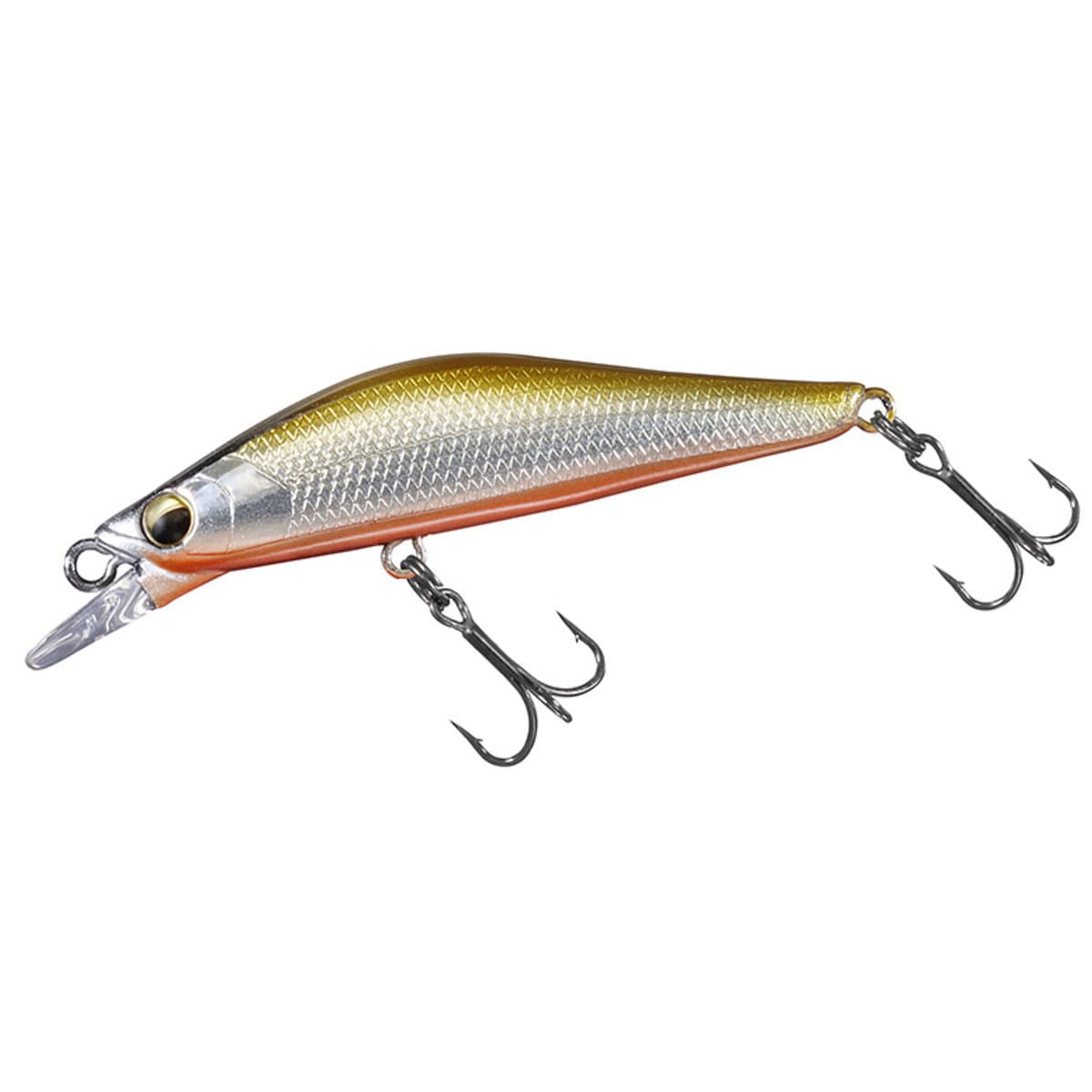 Daiwa Trout Plug Silver Creek Minnow Dart Custom 53S TS