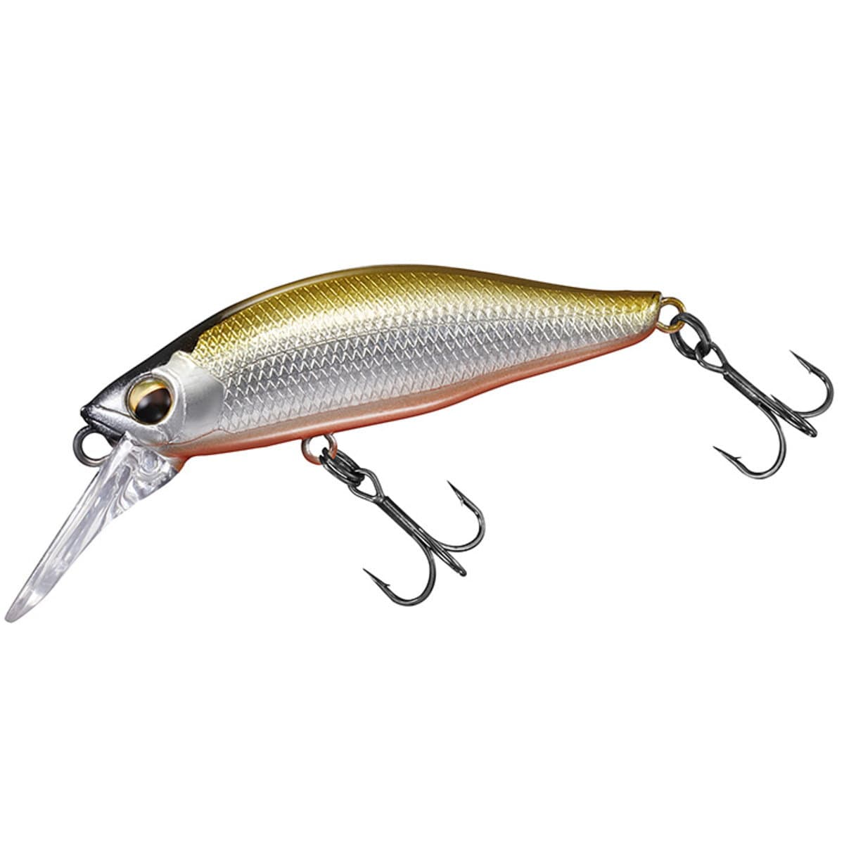 Daiwa Trout Plug Silver Creek Minnow Diving Custom 50FS TS