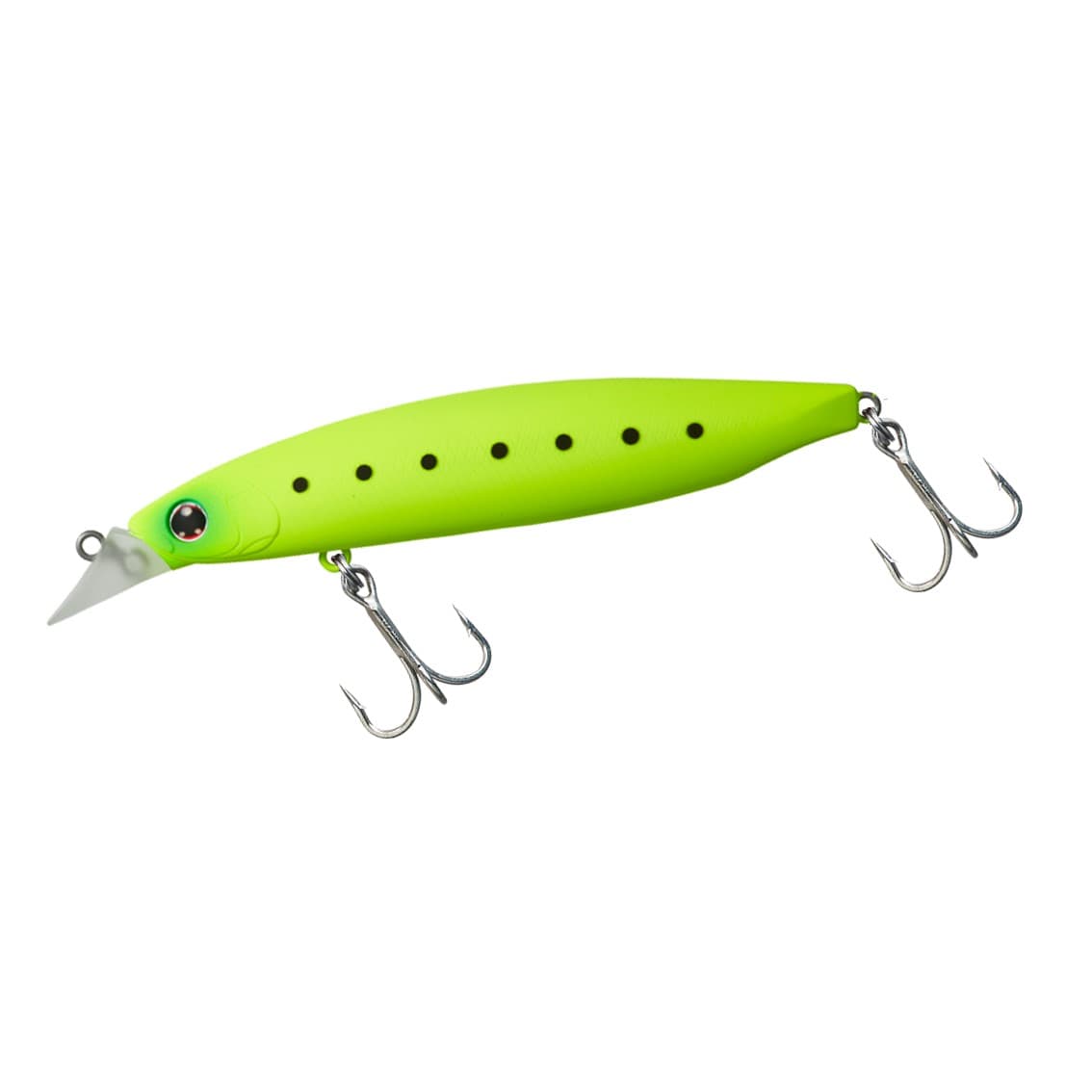 Daiwa Shoreline Shiner Z Vertice R 98F Matte Chart Iwashi