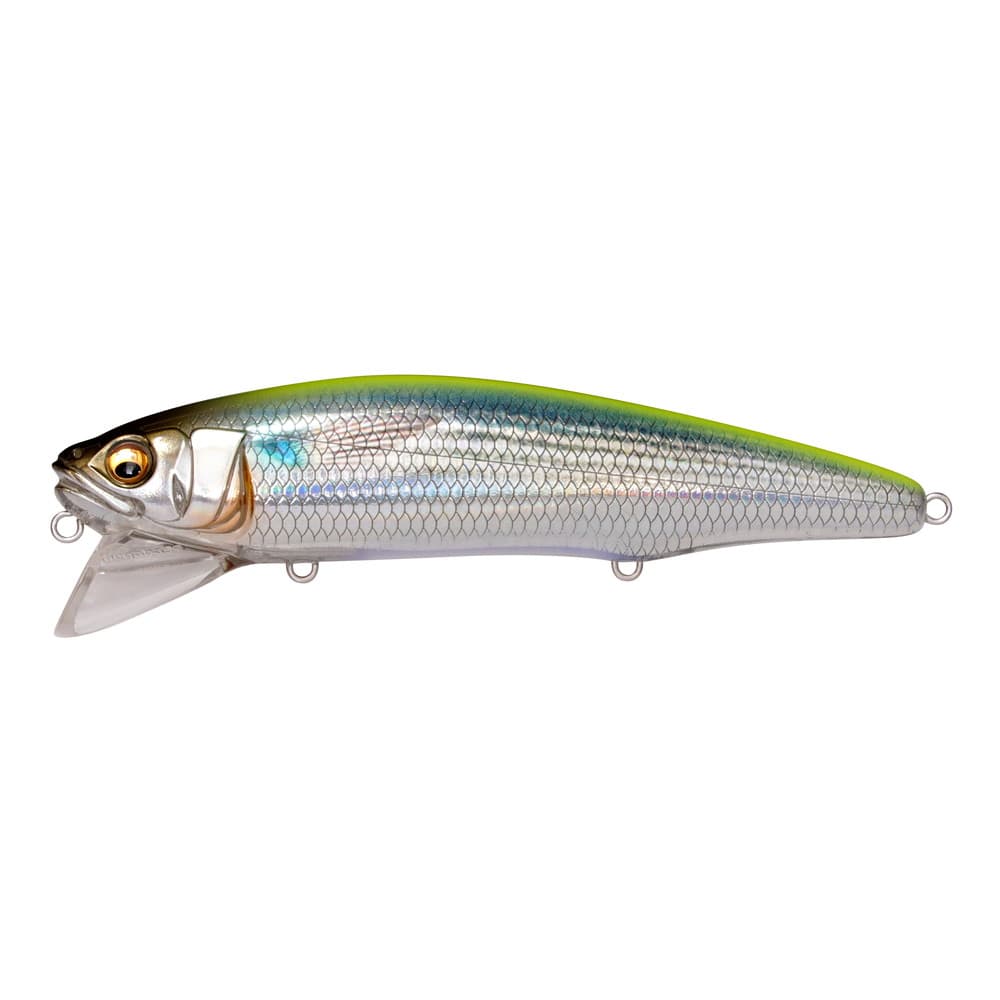 Megabass Seabass Lure Sazanka 140F LZ Chart Bora