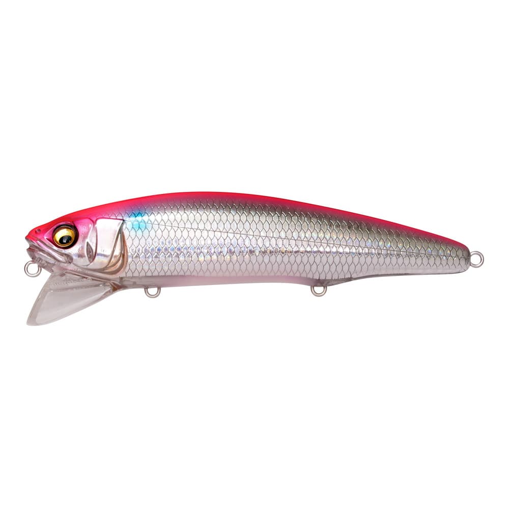 Megabass Seabass Lure Sazanka 140F GG Pink Mallet