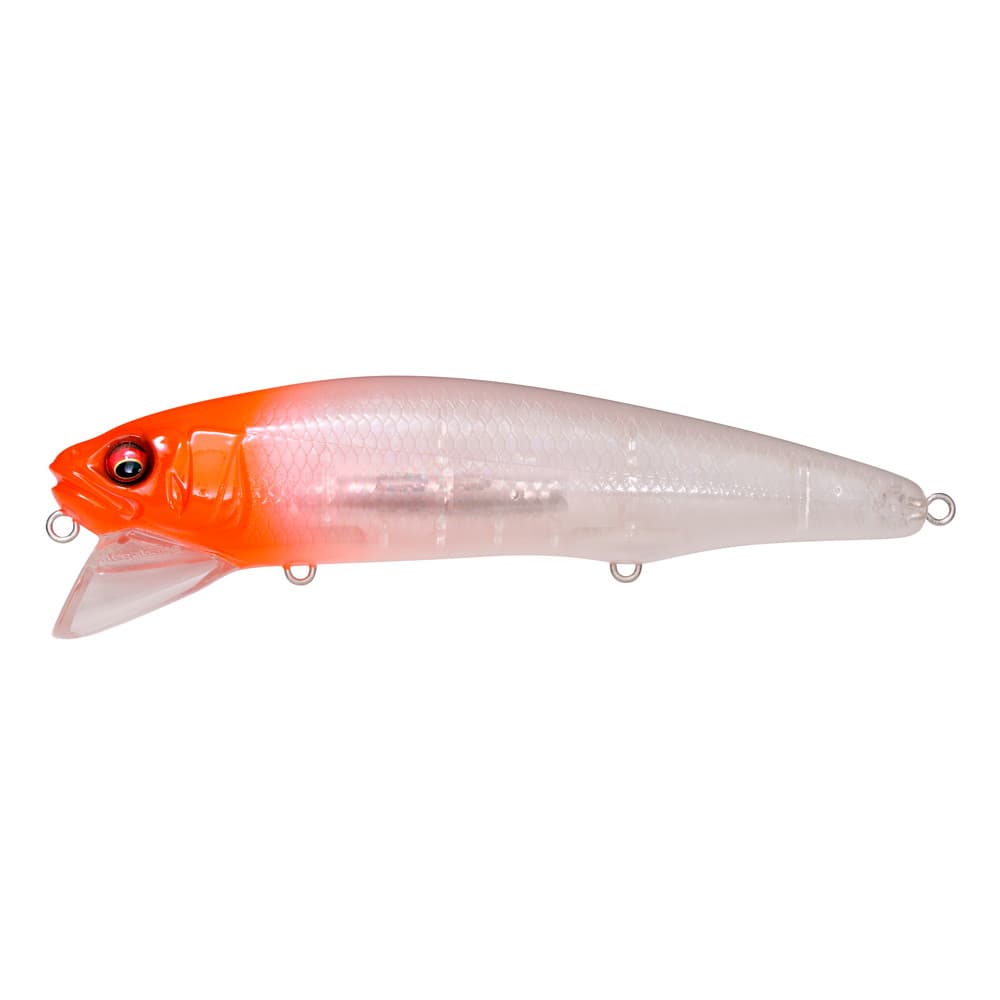 Megabass Seabass Lure Sazanka 140F GP Red Head