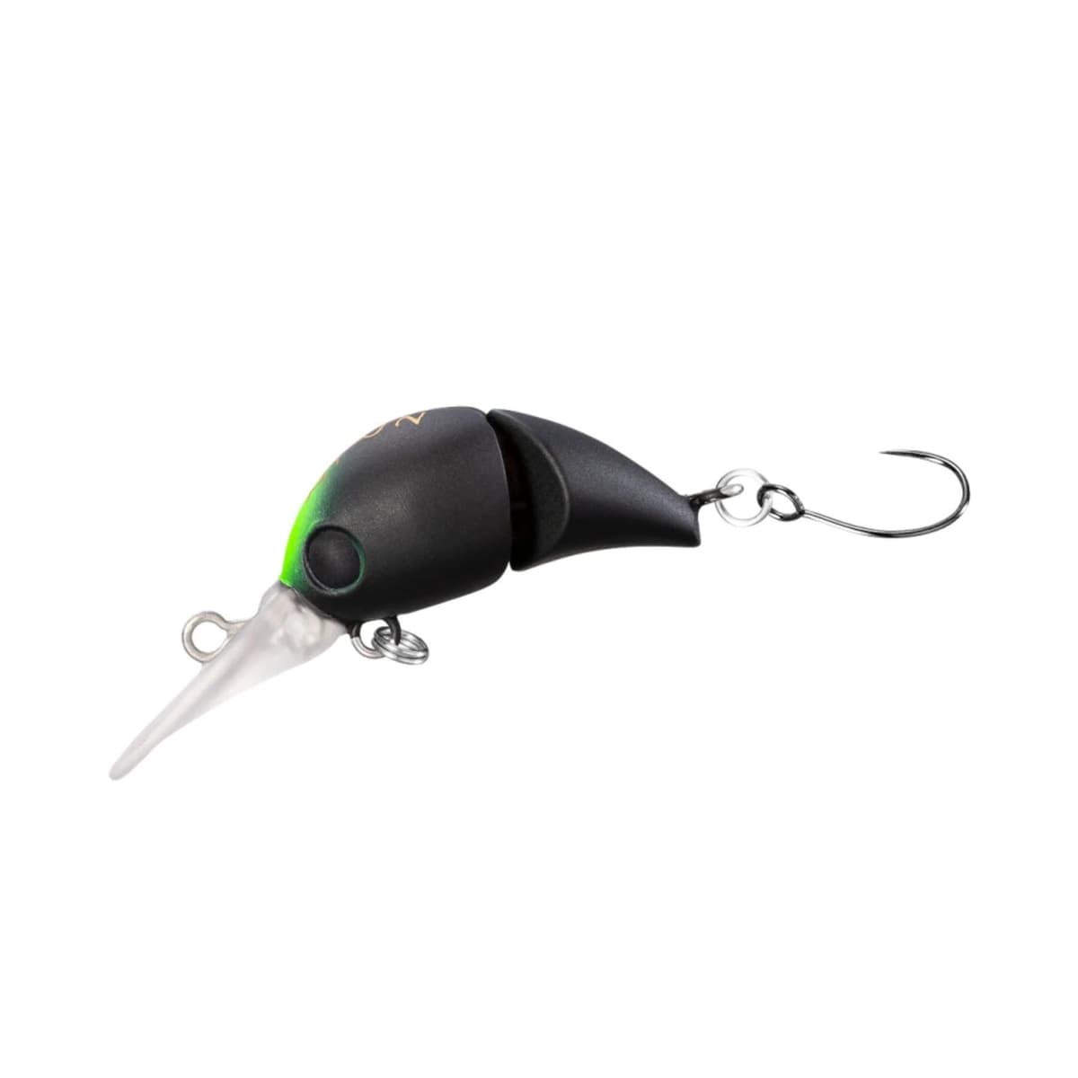 Shimano Trout Plug Cardiff Chibitoro 25F #017 Matte Black