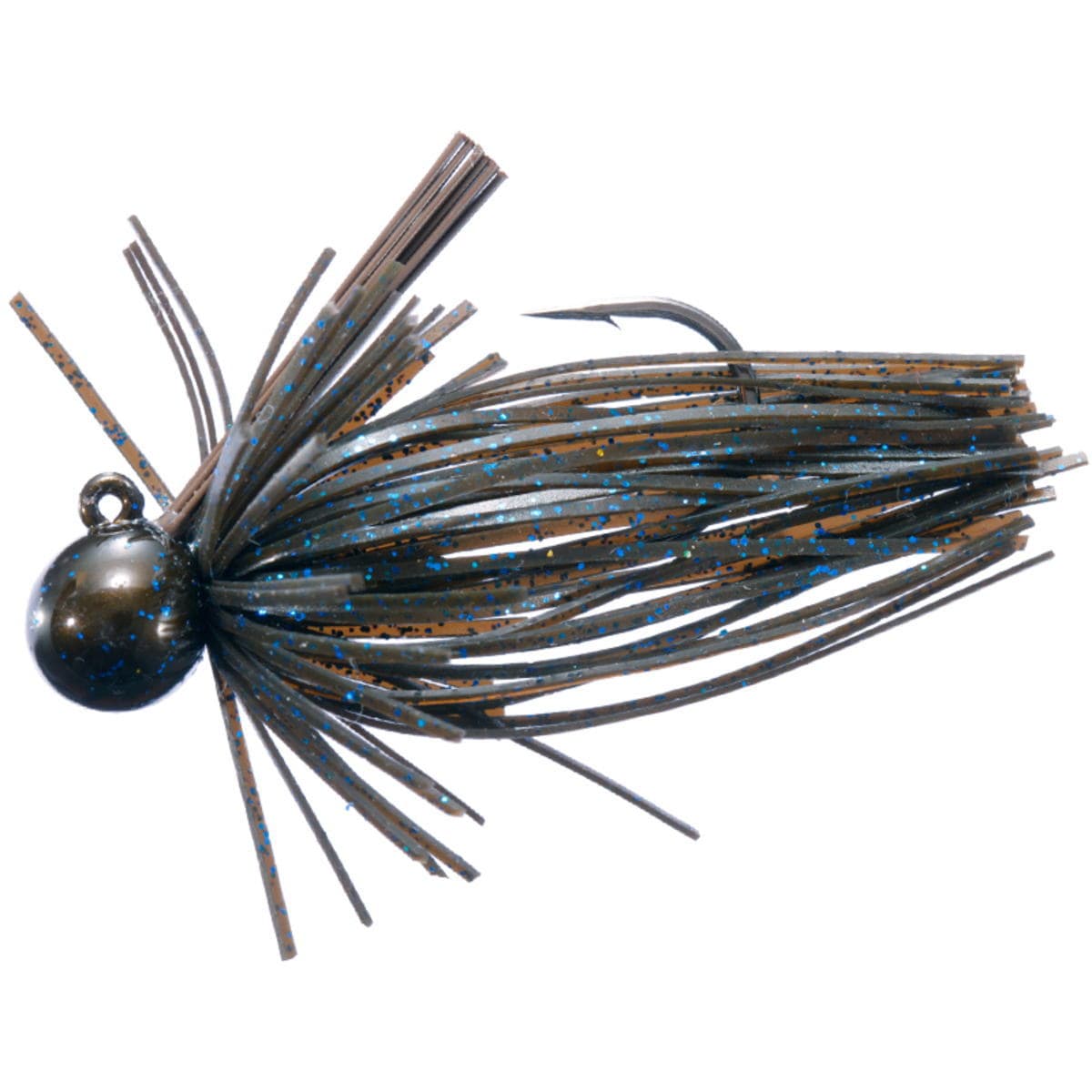 OSP Jig Zero Three Hunts 14g Dark Cinnamon/Blue Flake