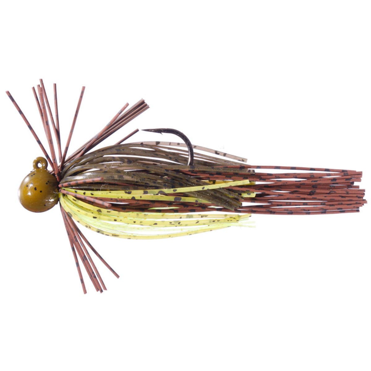 OSP Jig Zero Three Hunts Strong 11g Green Pumpkin/Chart