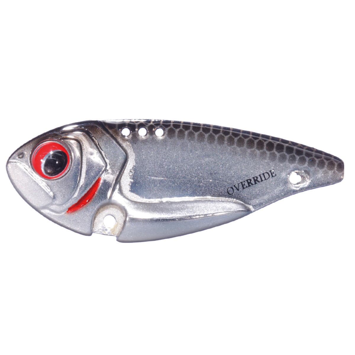 O.S.P Bass Lure Over Ride 1/8oz OR07 Silver Mirror Shad