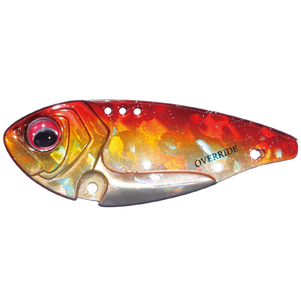 O.S.P Bass Lure Over Ride 1/8oz OR18 Spawn Red