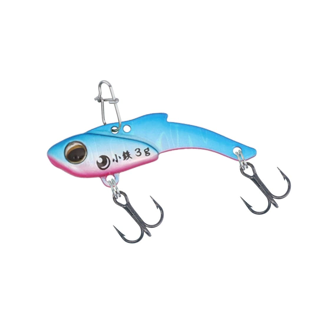 Daiwa Light SW Plug Gekkabijin Kotetsu 5g Keimura Blue Pink