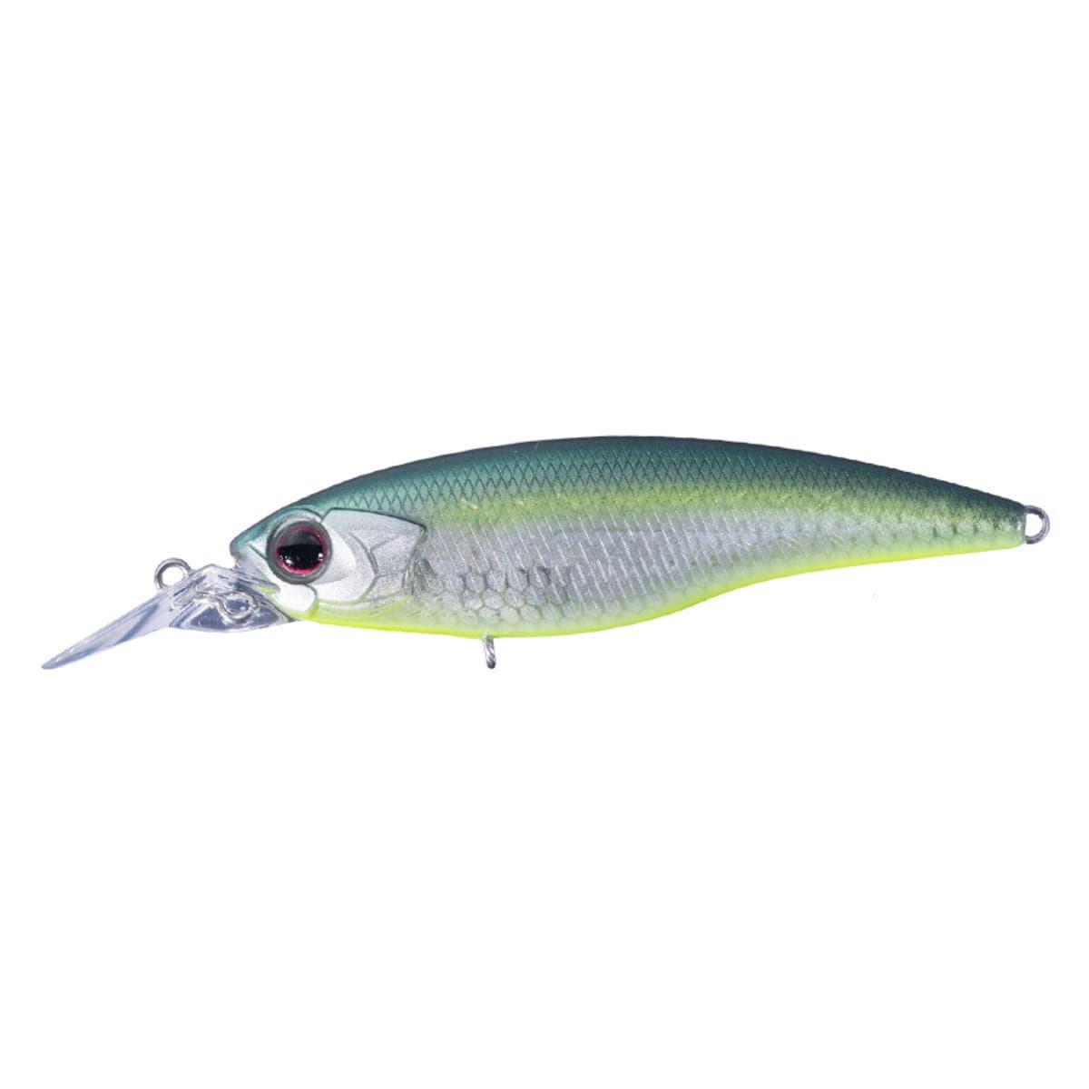 OSP High Cut SR GG64 GS Jade Shad Chartberry