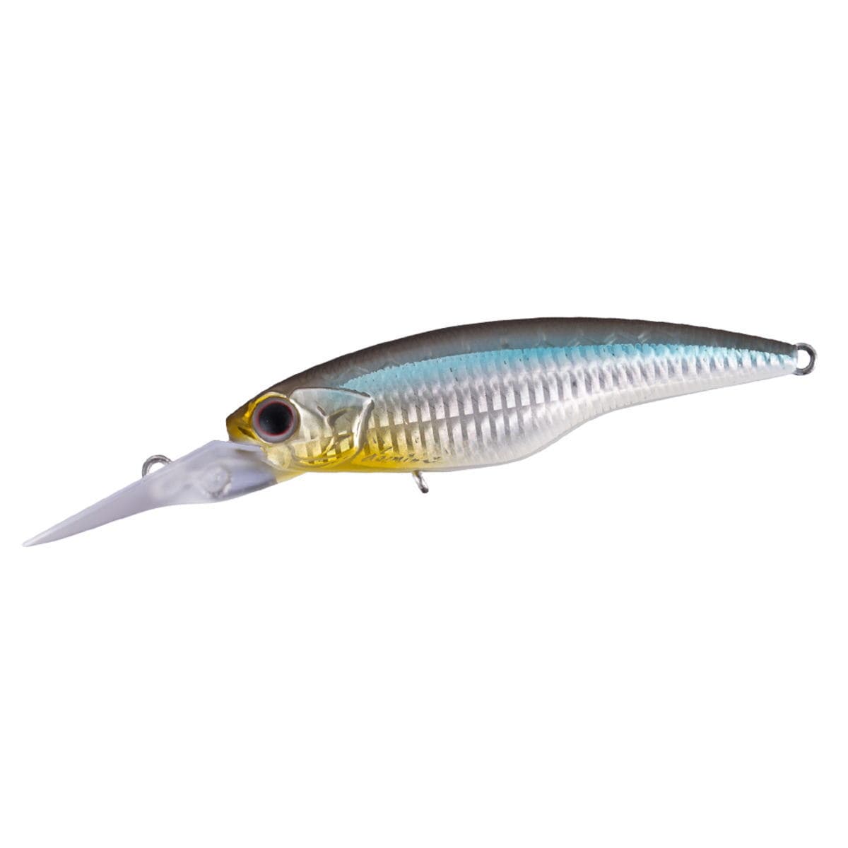 O.S.P Bass Lure High Cut F MHF92 Matte HF Cold Wakasagi