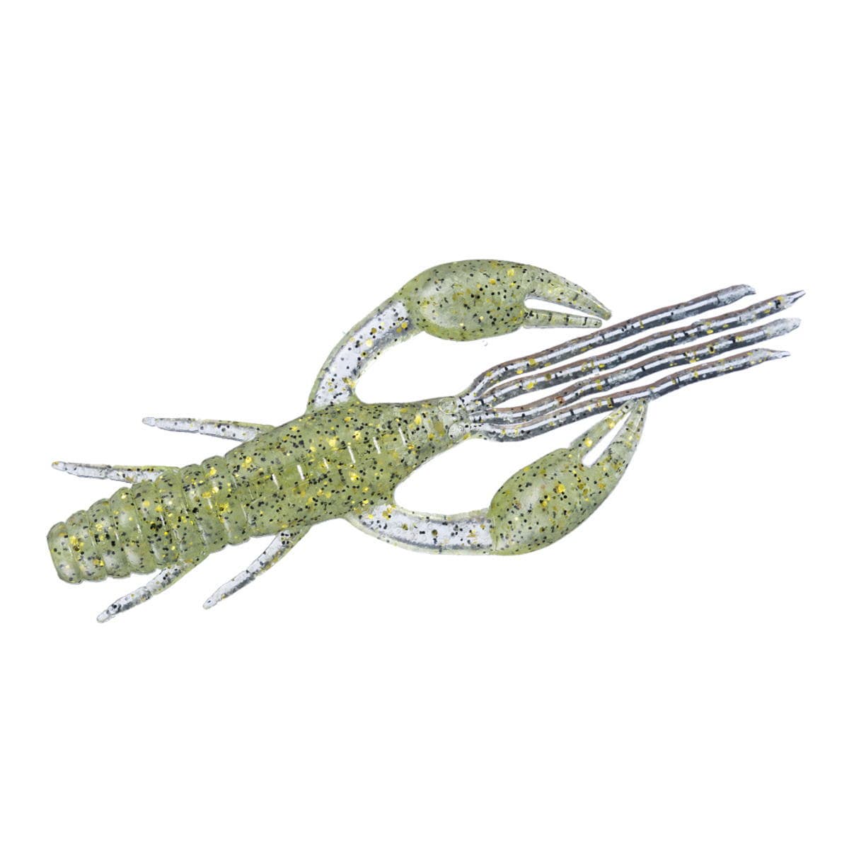 O.S.P Worm DoLive Craw SW 2inch W079 Watermelon/Gold Black