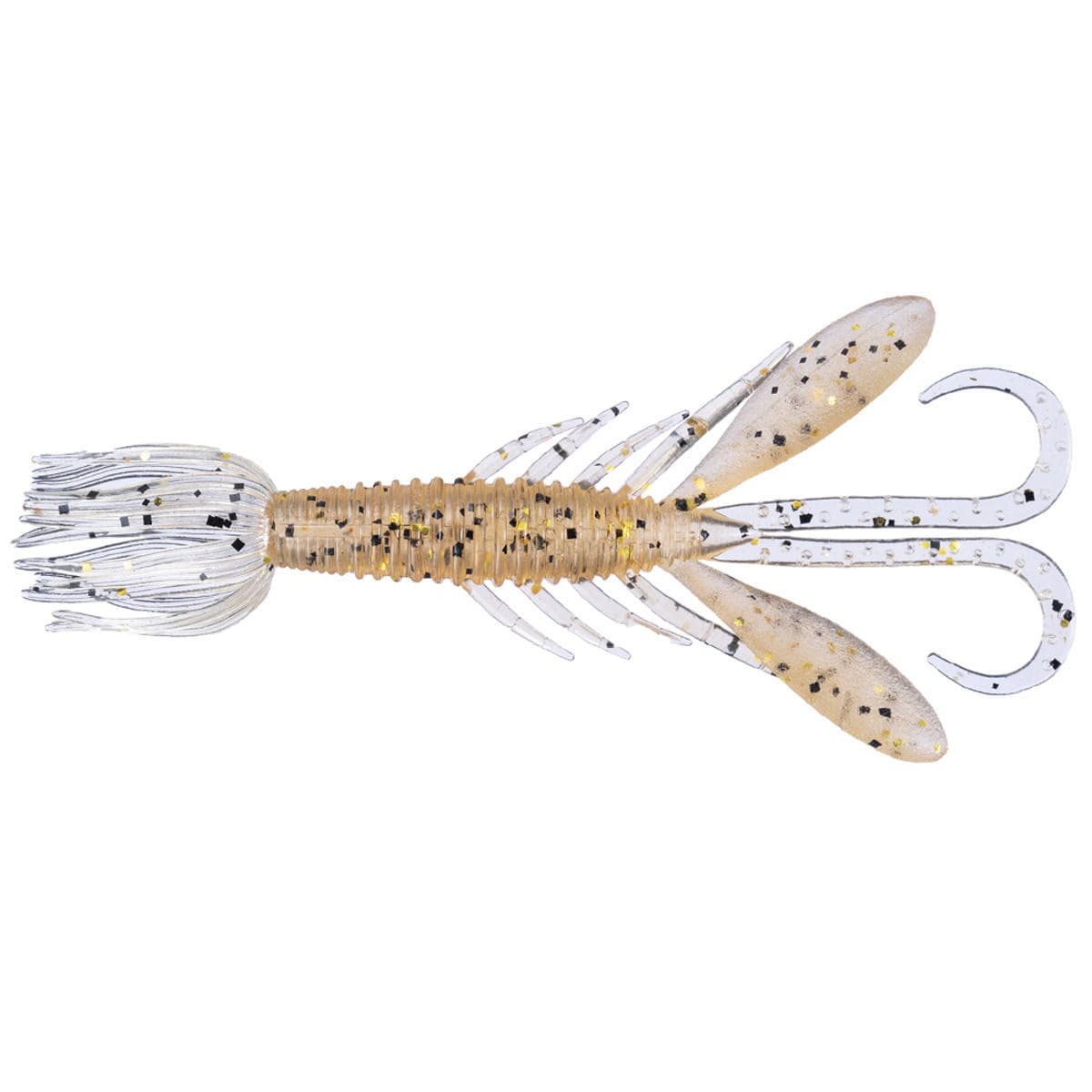 OSP Salt Water Worm DoLiveHog SW 2.5 inch W080 Gulf Pumpkin Shrimp