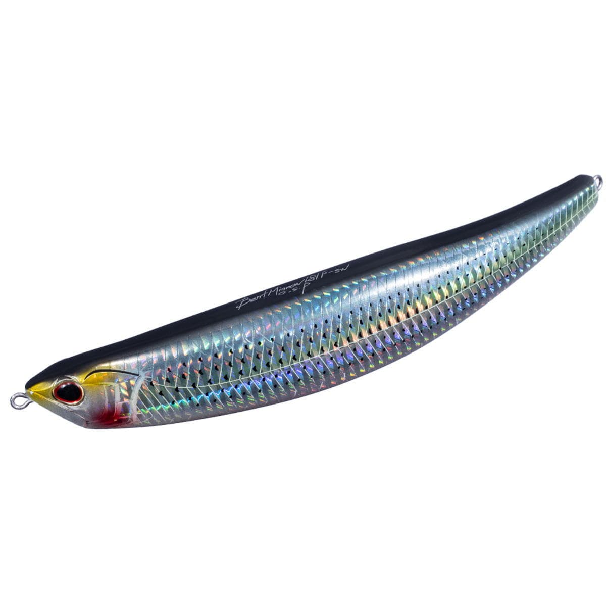 OSP Bent Minnow 181F-SW TS78 Eraser Silver Konoshiro
