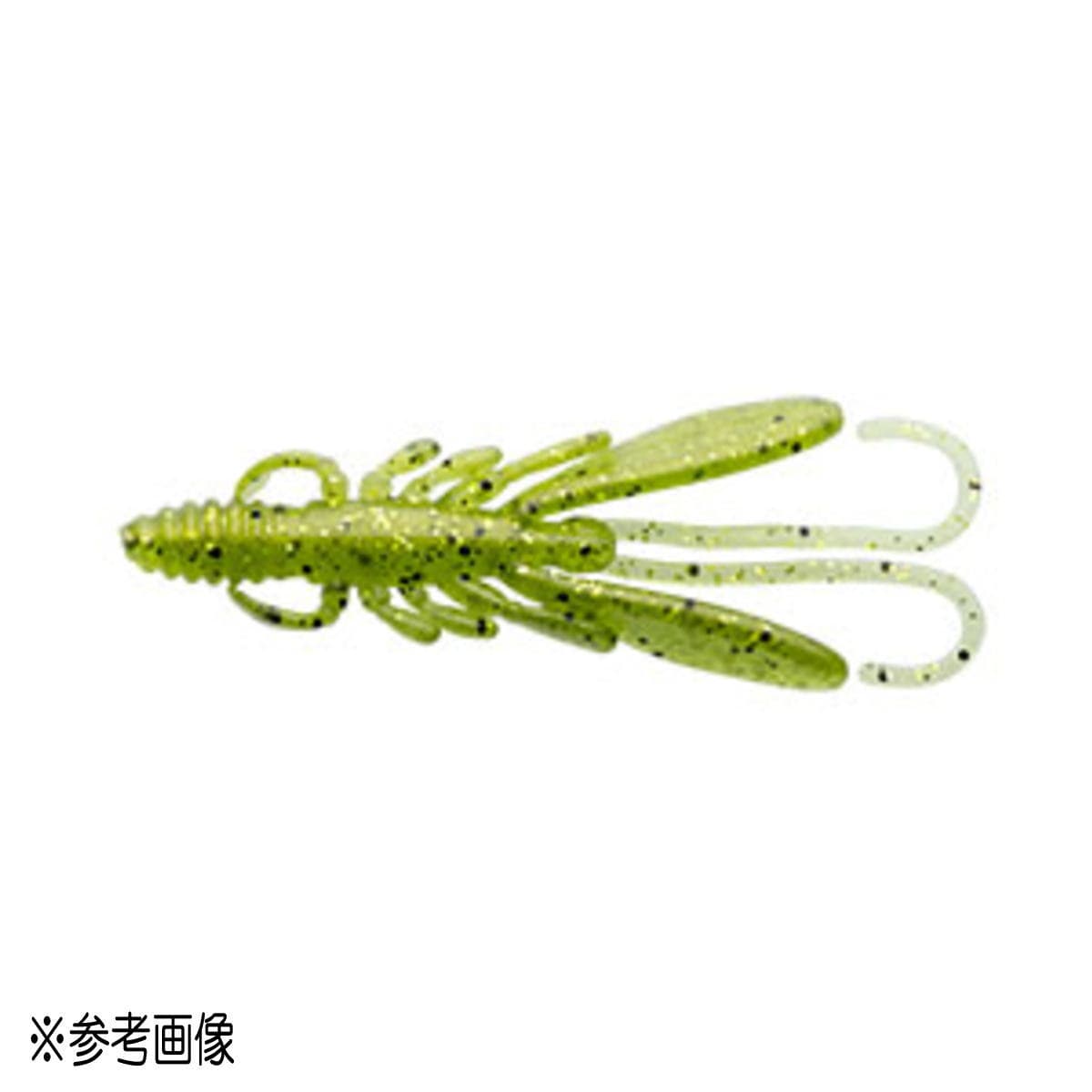 Ecogear Worm Bug Ants 4inch #408 Watermelon Bug