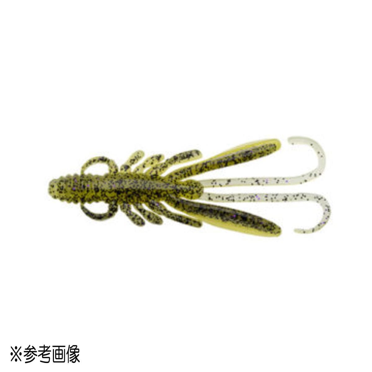 Ecogear Worm Bug Ants 4inch #477 Hermit Crab