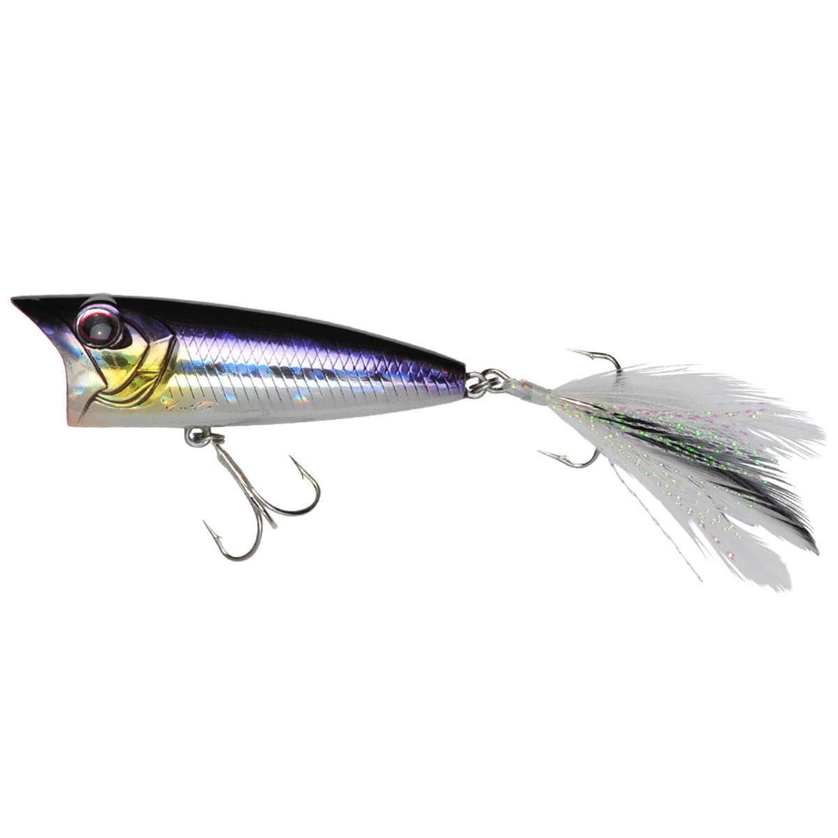 O.S.P Bass Lure Louder 60 H09 Ice Shad