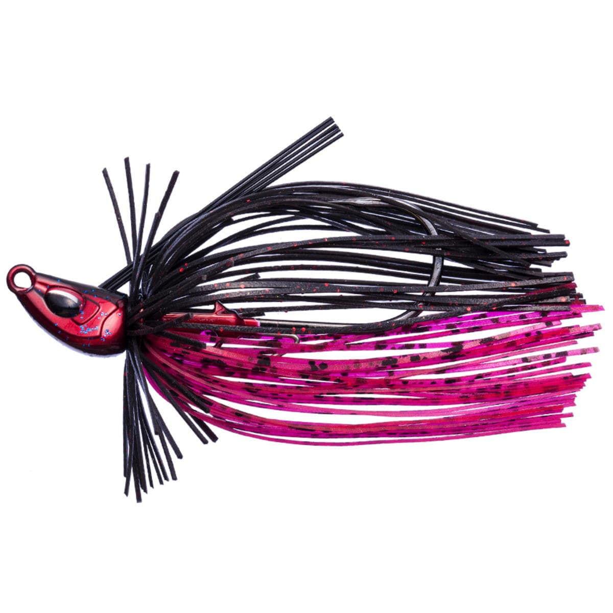 O.S.P Rubber Jig Weed Rider 3/8oz SJ08 Red Black