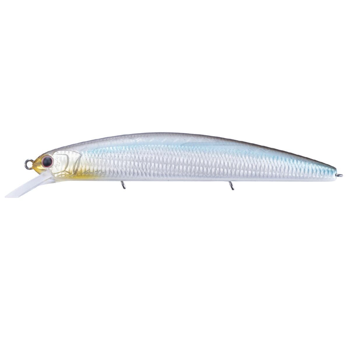 O.S.P Bass Lure Varuna-F MHF92 Matte HF Cold Wakasagi