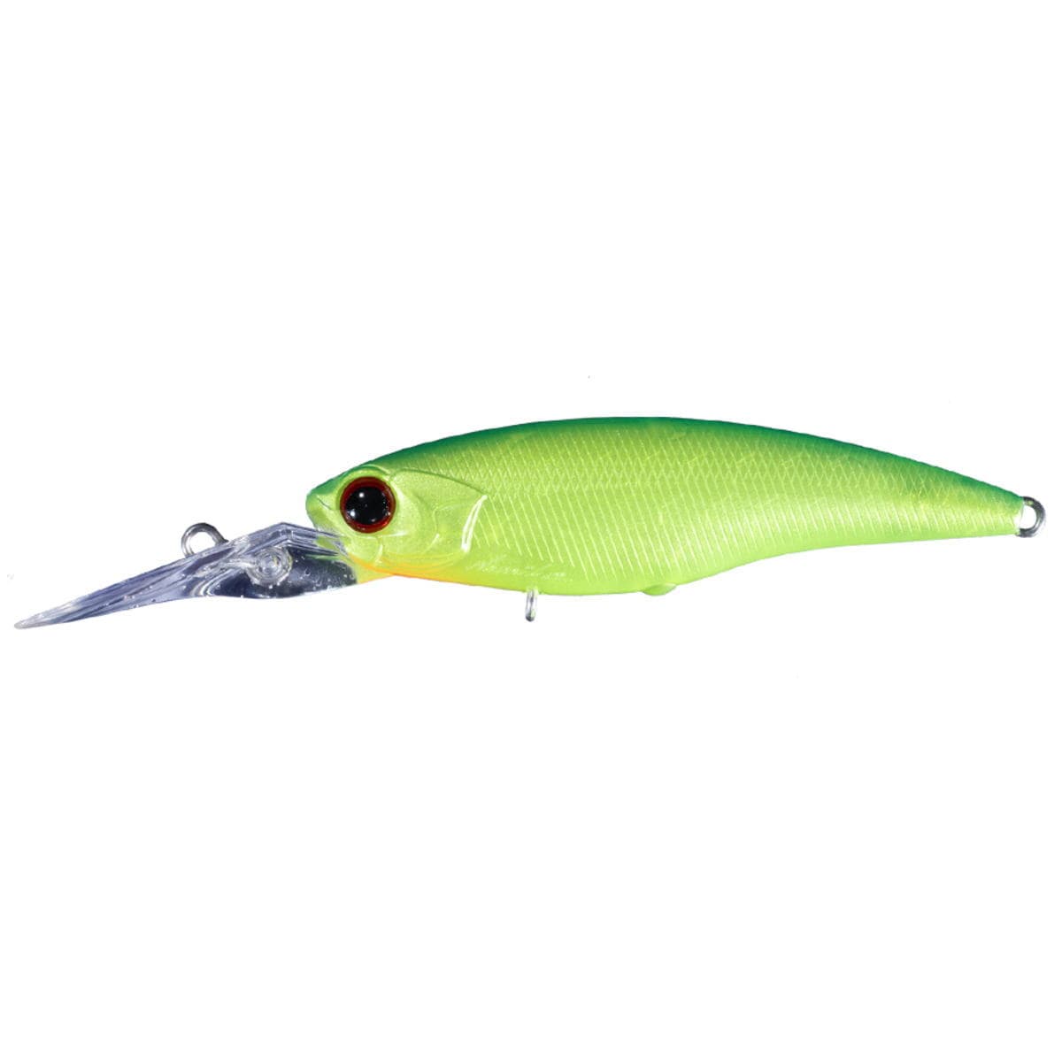O.S.P Bass Lure High Cut DR-F MB35 Lime Chart Back