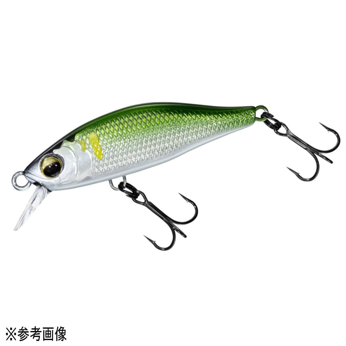 Daiwa Trout Plug Silver Creek Minnow 44S Keimura Ayu