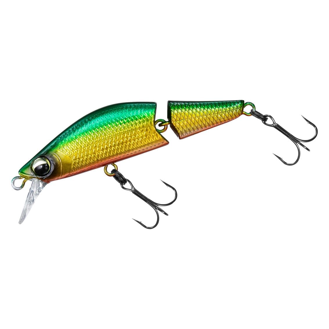 Daiwa Silver Creek Minnow Joint 50S Green Gold Keimura Yamame