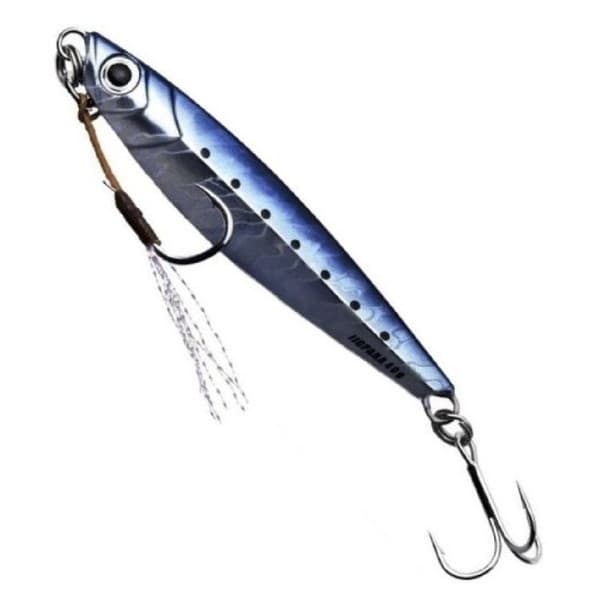 Major Craft Jigpara Short 20g #001 Iwashi