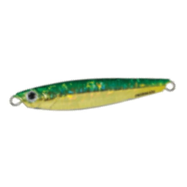 Major Craft Jigpara Short 40g #011 Green Gold