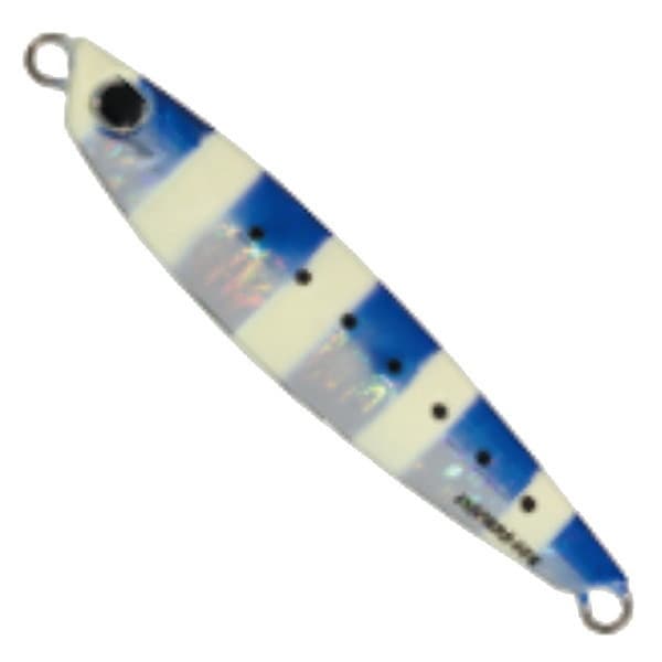 Major Craft Jigpara Short 20g #030 Zebra Iwashi