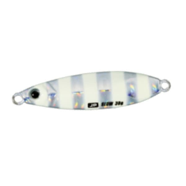 Major Craft Jigpara Slow 50g #007 Zebra Glow