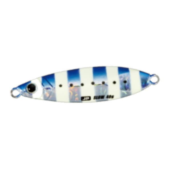 Major Craft Jigpara Slow 60g #030 Zebra Iwashi