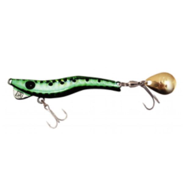 Breaden Metalmaru 19g 15 Green Frame