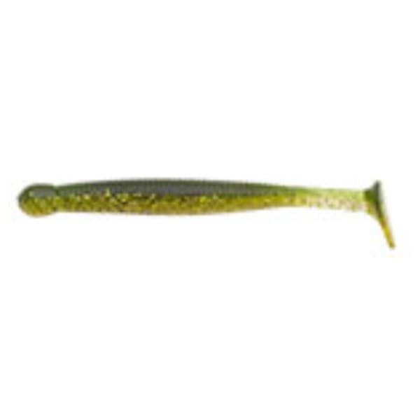 Ecogear Grass Minnow M 2-1/2 inch #413 Yoen Green Gold