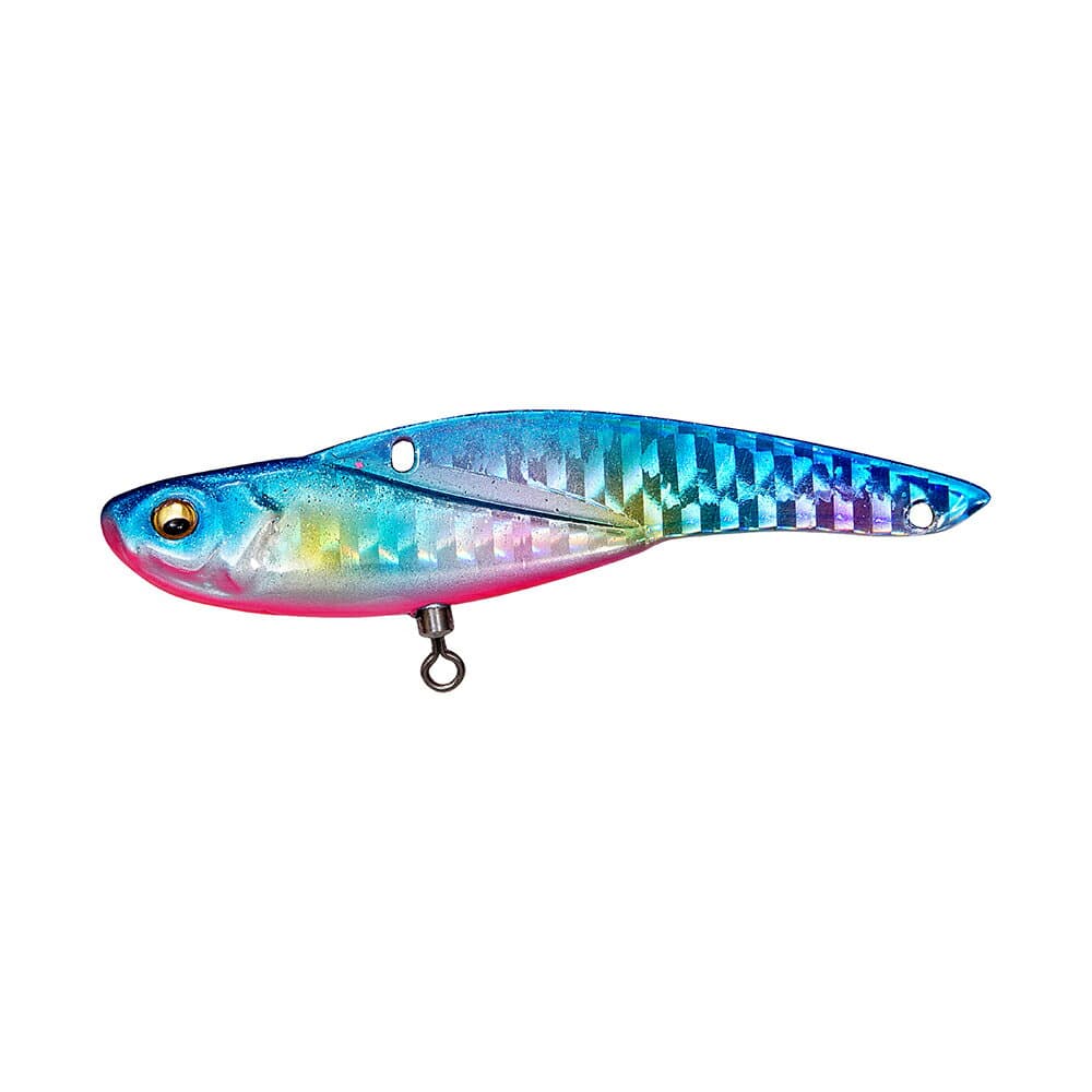 Megabass Seabass Lure Onimaru 12g GLX Blue Pink Rainbow