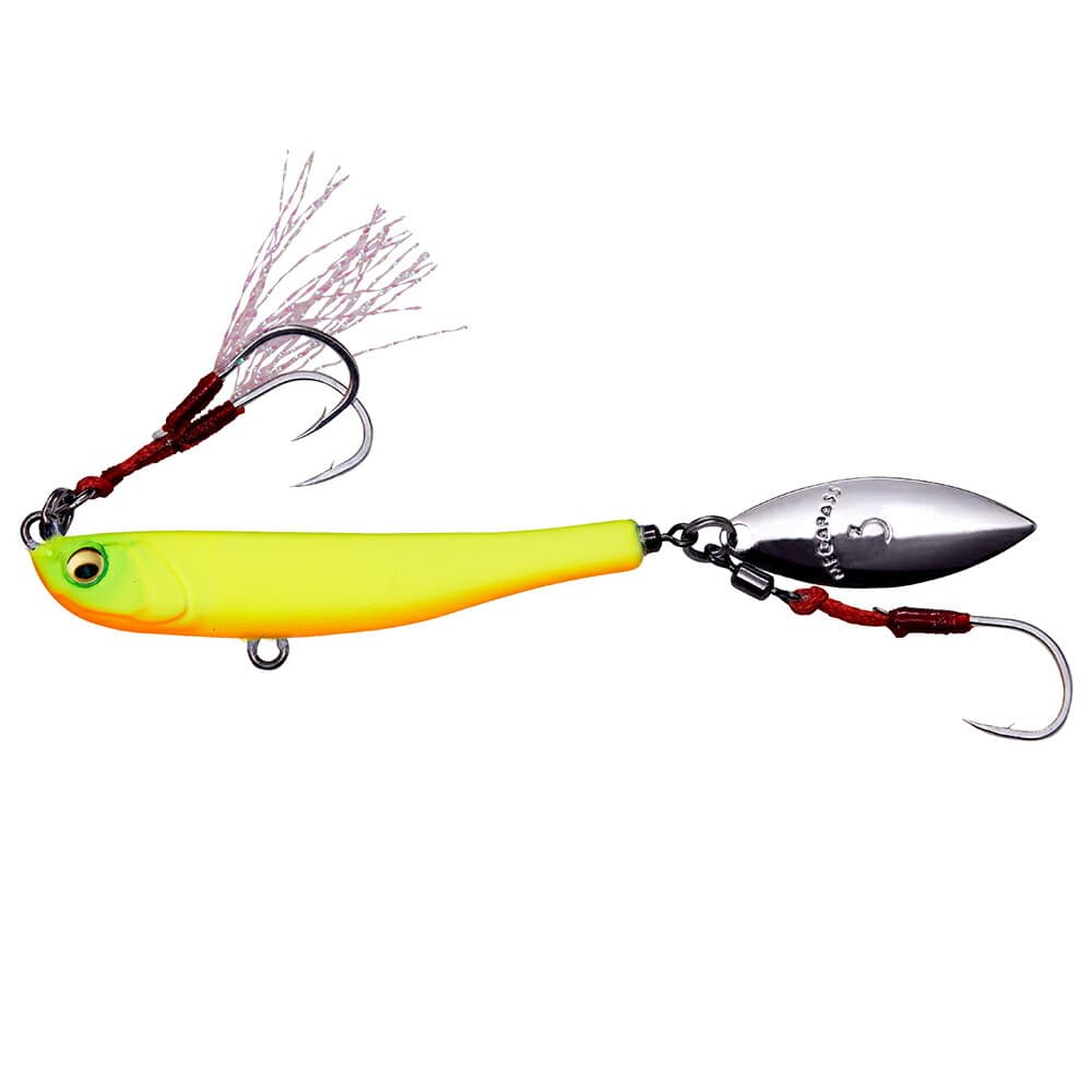 Megabass Makippa 30g Matt Chart OB