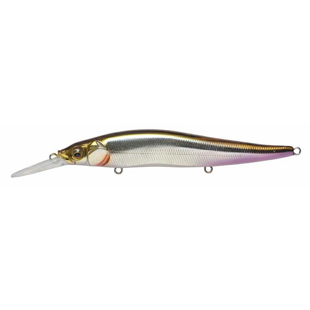 Megabass Vision Oneten+1 Wakasagi Galaxy Silver