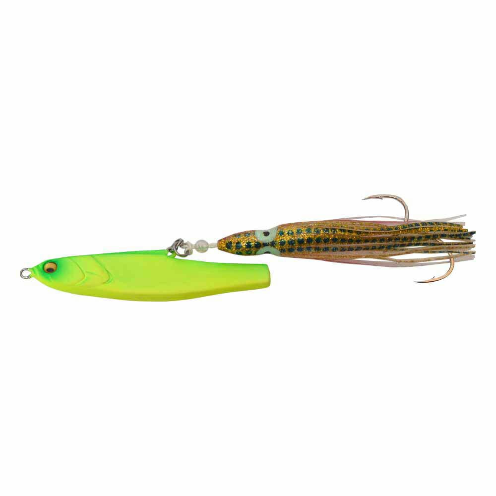 Megabass Maki Jig Volt 120g Matte Chartreuse
