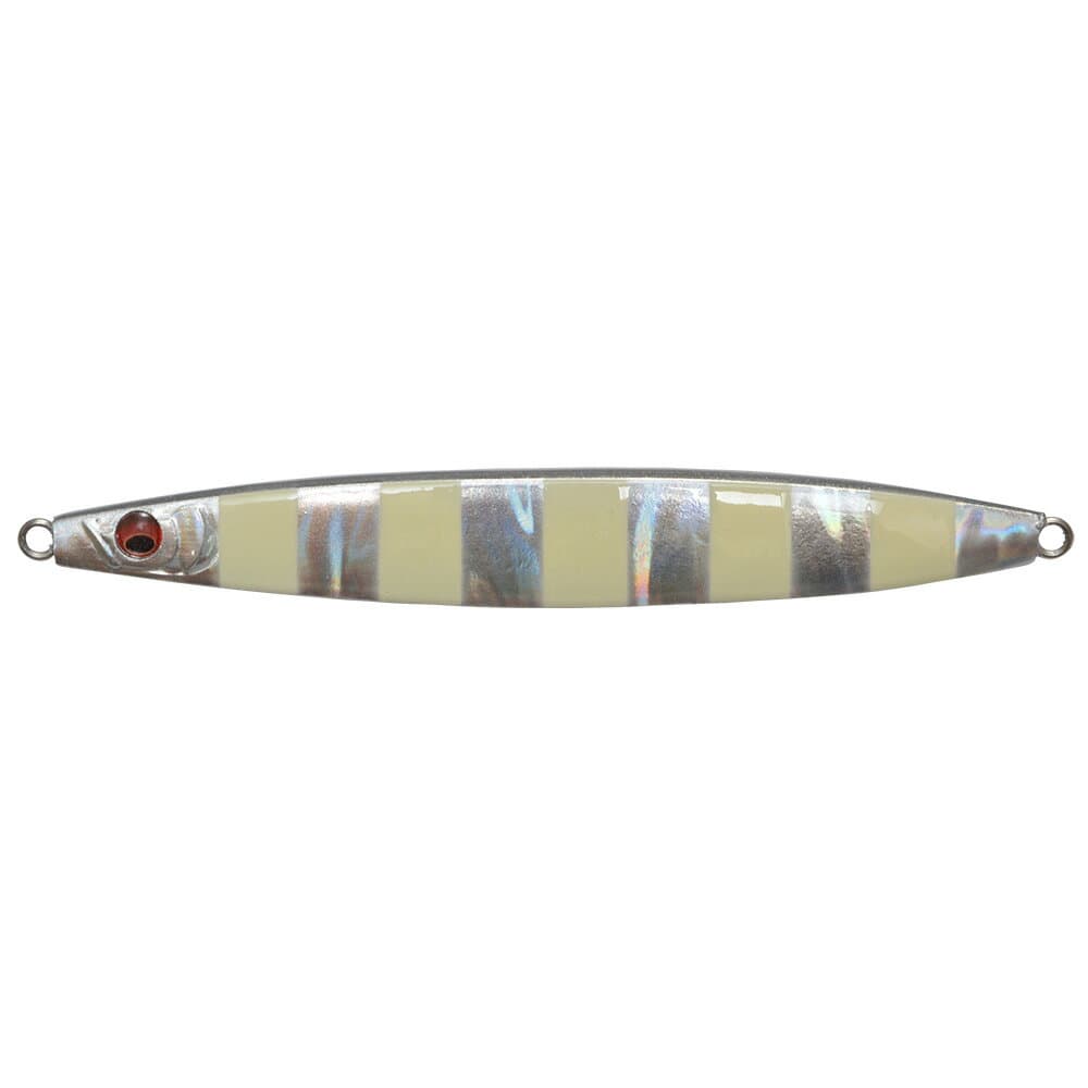 Megabass Slash Beat 80g Glow Zebra
