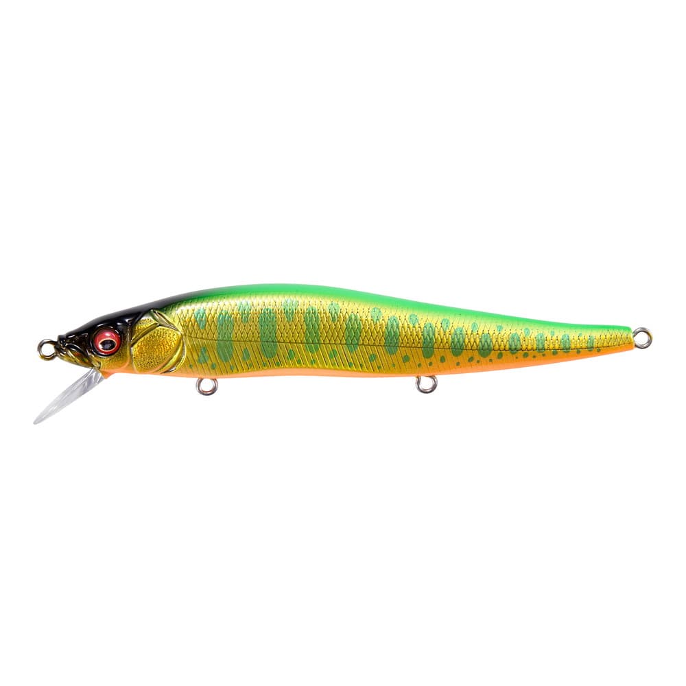 Megabass Great Hunting 110 LZ Limeback GoldOB