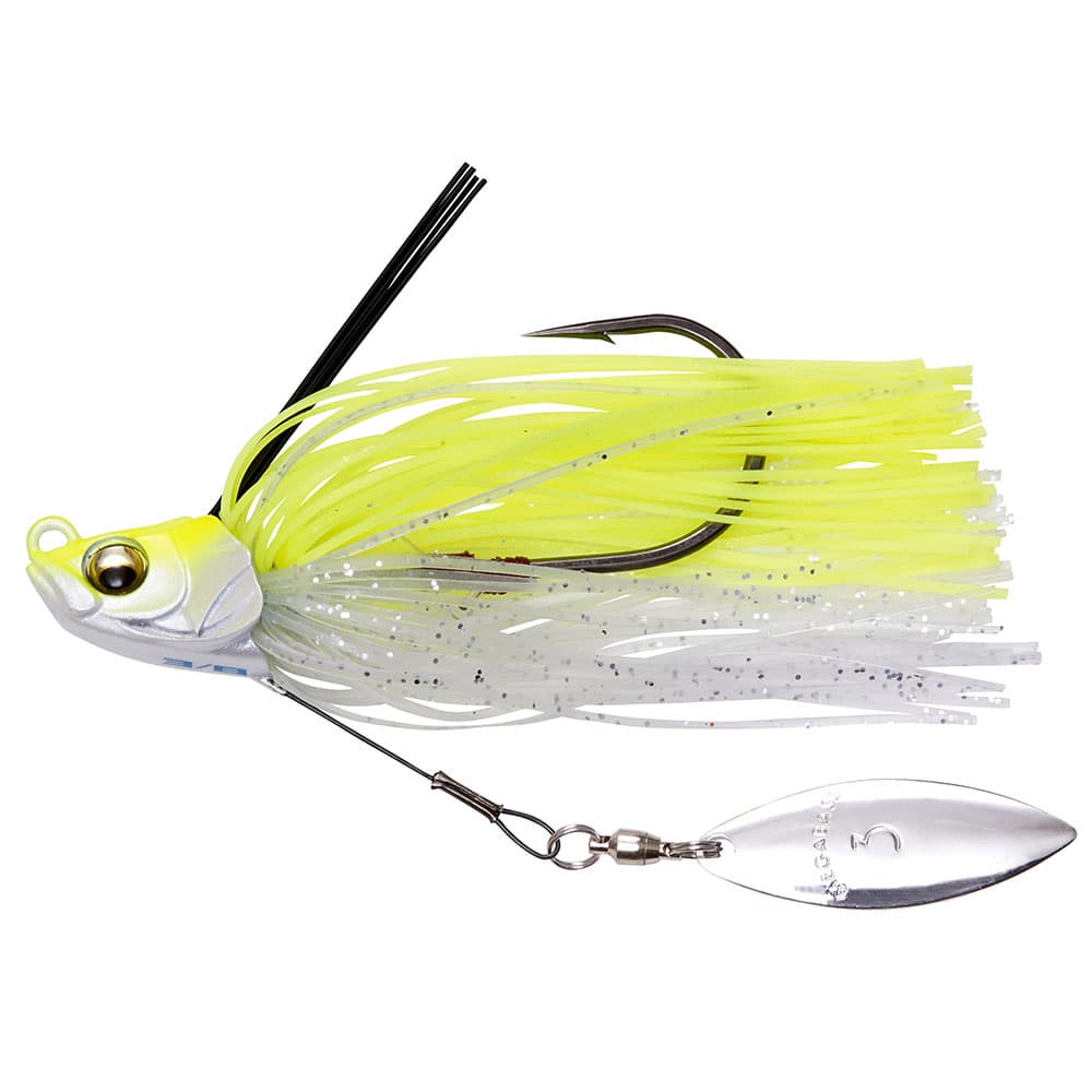 Megabass Uoze Swimmer 1/4oz Reaction Chart