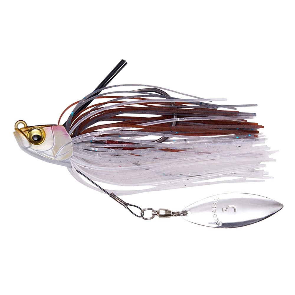 Megabass Rubber Jig Uoze Swimmer 3/8oz Smelt