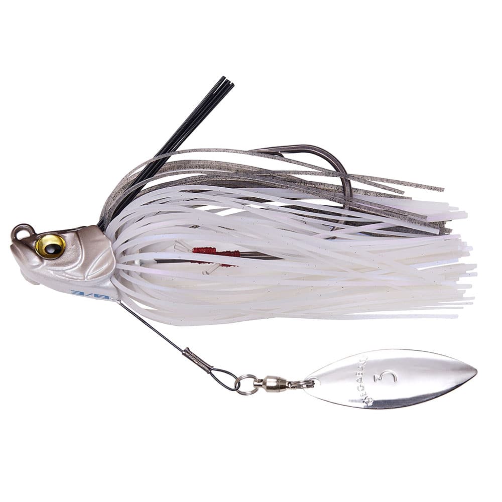 Megabass Rubber Jig Uoze Swimmer 3/4oz Smoke Shad