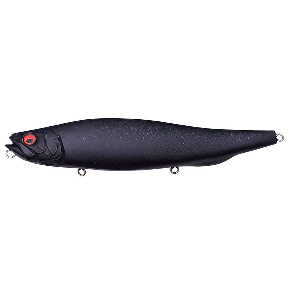 Megabass Megadog Cosmic Matt Black