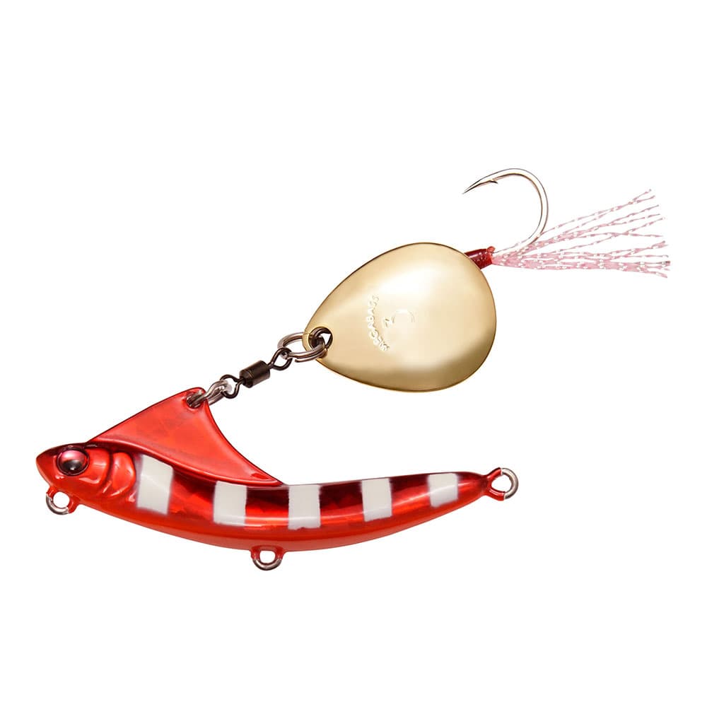 Megabass Sokoppa 30g Red Glow Zebra