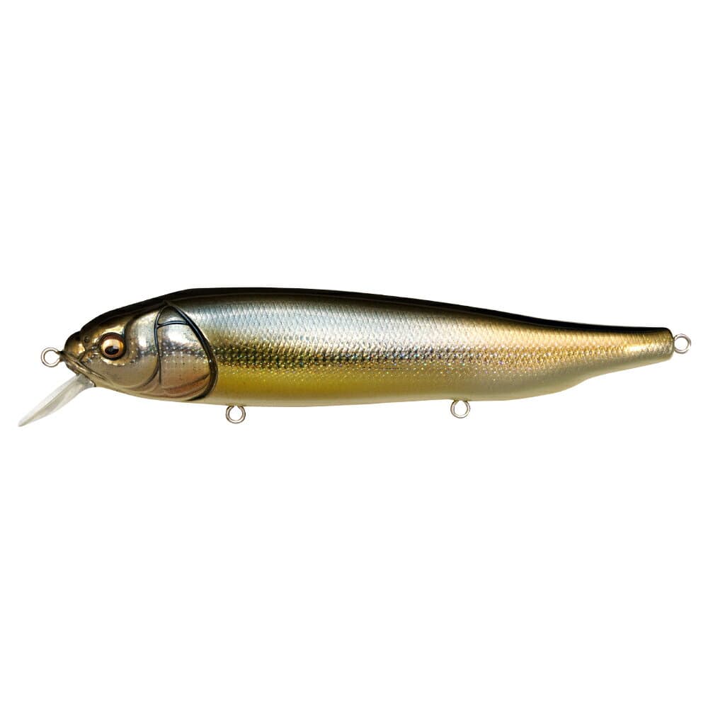 Megabass Lates Feeding Woofer #DD Silver Shad